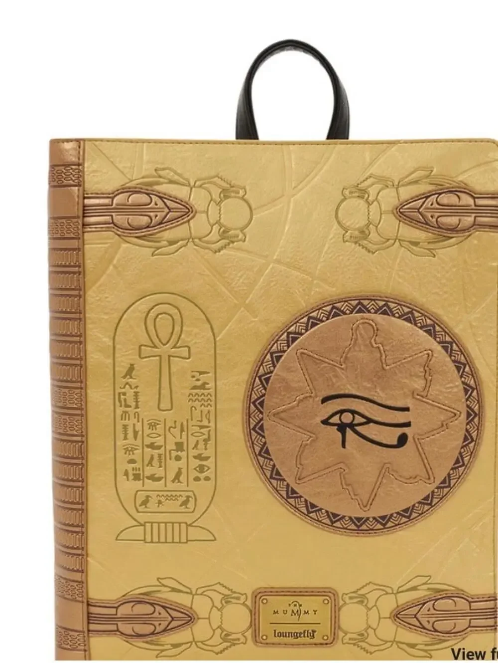 Loungefly The Mummy Book of the Living Mid-Size Backpack